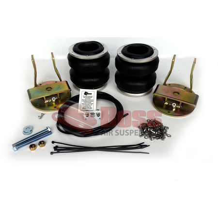 Clearance - Airbag Suspension for Toyota Hilux 4x4 05-15 - Boss Air Suspension
