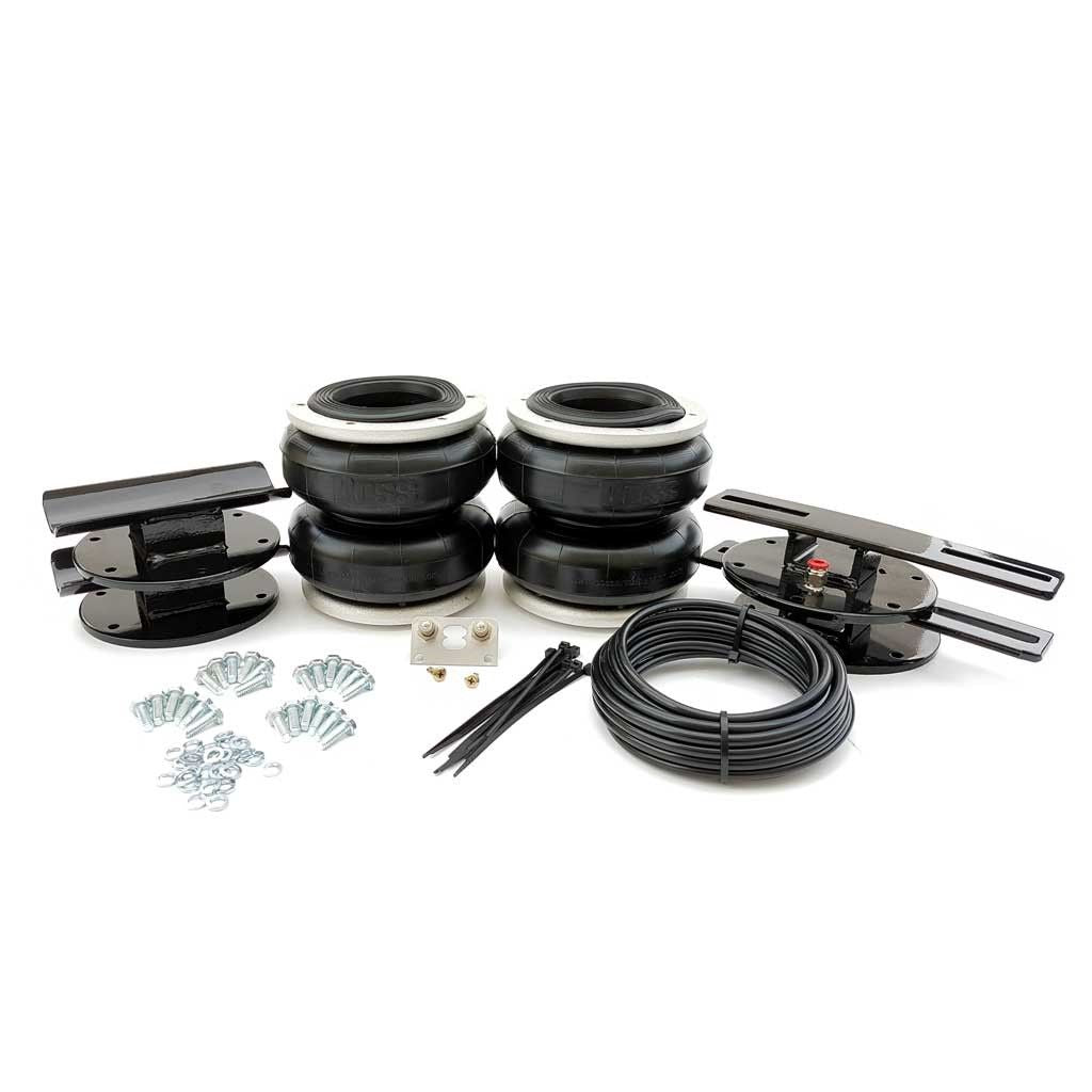 Load Assist Kit for Nissan Patrol 4WD Leaf Spring H260 DIFF | greater than 2 inch lift - Boss Air Suspension