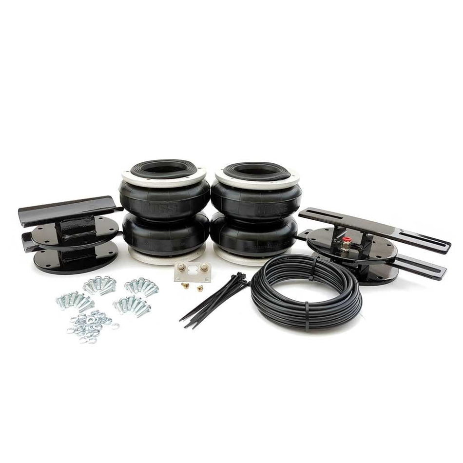 Load Assist Kit for Nissan Patrol 4WD Leaf Spring H260 DIFF | greater than 2 inch lift - Boss Air Suspension