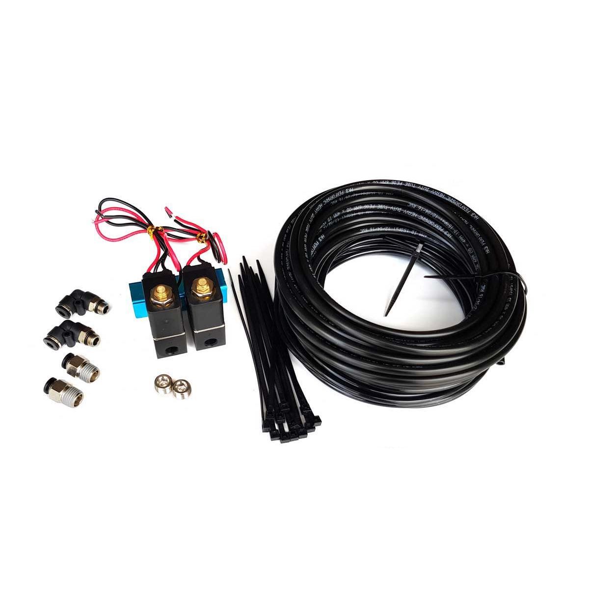 Twin Air Locker Activation Kit - Boss Air Suspension