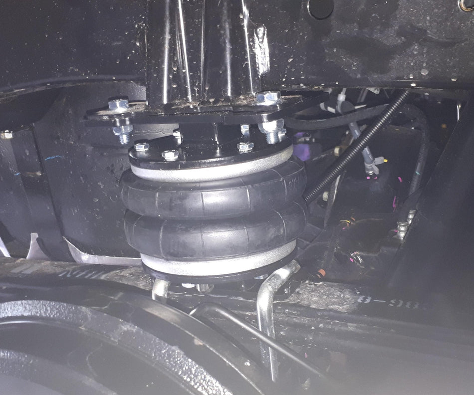 Clearance LA Kit for Isuzu Dmax RG 10/20+ / Mazda BT50 TF 10/20 ( 1-2" rear suspension lift fitted) - Boss Air Suspension