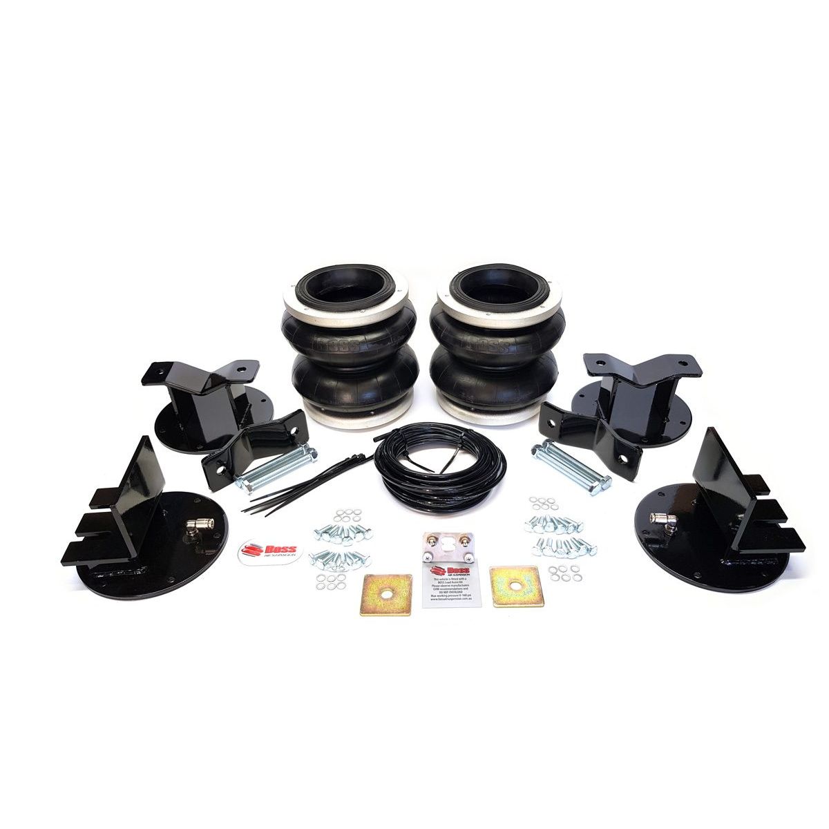 Load Assist Kit for Ford F150 2004+ | up to 2 inch lift - Boss Air Suspension