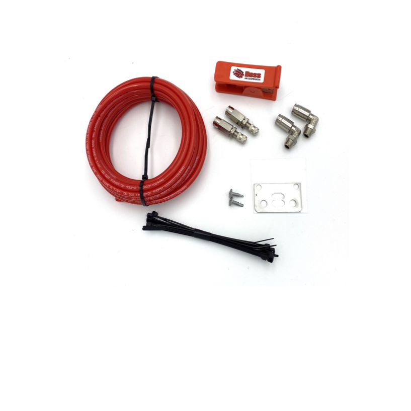 Load Assist Kit for Fiat Ducato  ( Low Rider option) - Boss Air Suspension
