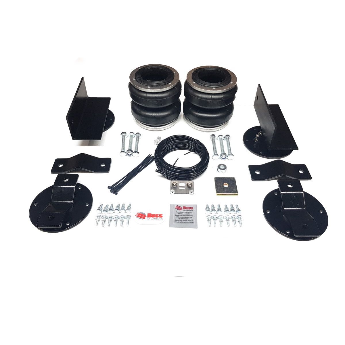 Load Assist Kit for Ford Transit Dual Rear Wheel - Boss Air Suspension