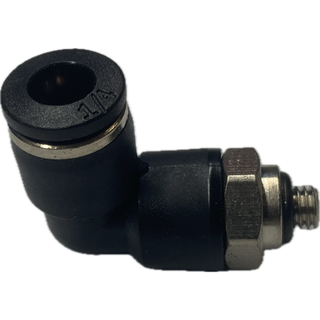 PC1/4 FITTING FOR PUSH BUTT - Boss Air Suspension