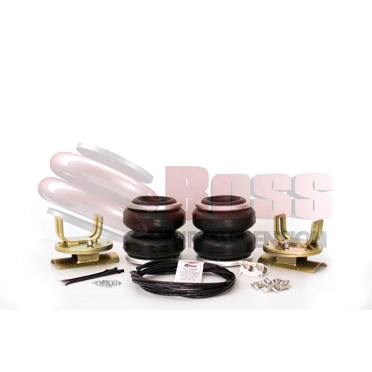 Load Assist Kit for Mitsubishi Triton 4WD Pre 2005  | greater than 2 inch lift - Boss Air Suspension