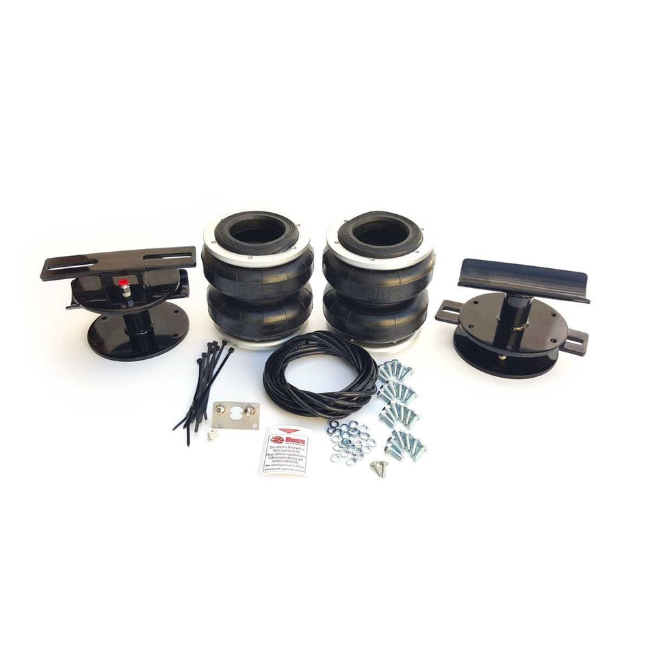 Load Assist Kit for Toyota Land Cruiser Multi Fit Leaf Rear| greater than 2 inch lift - Boss Air Suspension