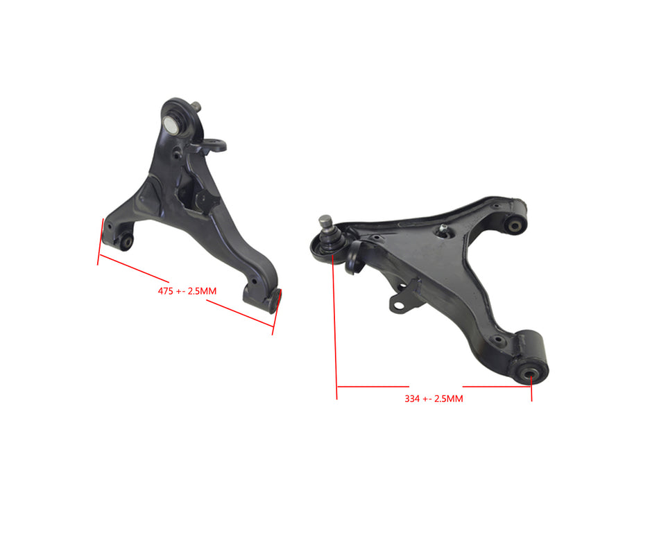 Sterling Parts Front Lower Control Arm for Nissan Navara D40 (07/2005-04/2015) [Left]