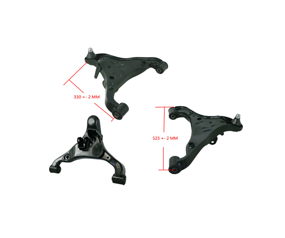 Sterling Parts Control Arm for Nissan Navara D40 5 Speed AUTO (Thai Build) (07/2005-04/2015)