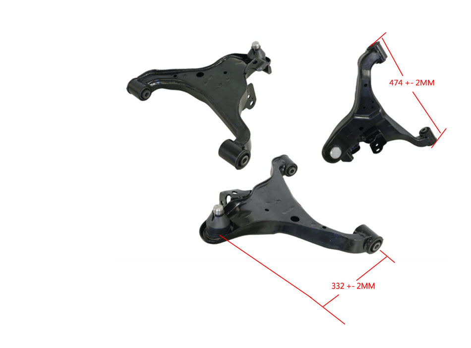 Sterling Parts Control Arm for Nissan Navara D40 6 Speed Manual (Thai Build) (07/2005-04/2015)