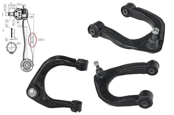 Sterling Parts Control Arm for Ford Everest UA (07/2015-05/2022)