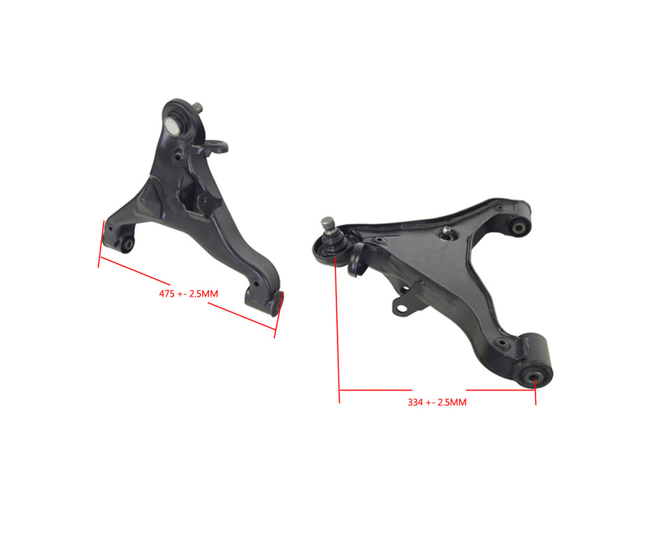 Sterling Parts Control Arm for Nissan Navara D40 (Spain Build) (07/2005-04/2015)