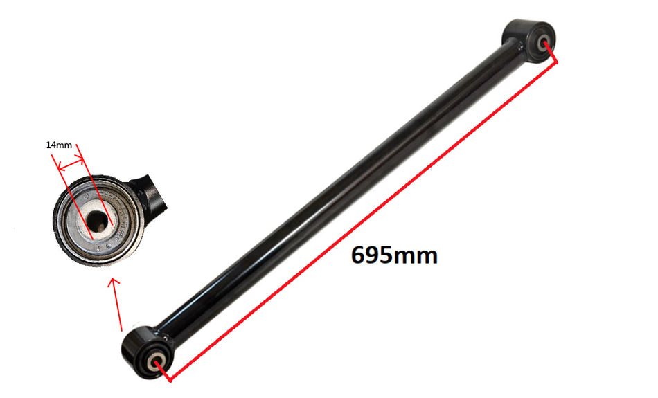 Sterling Parts Control Arm for Toyota 100 Series LandCruiser  (04/1998-07/2007)