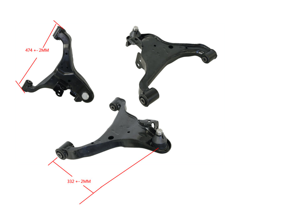Sterling Parts Control Arm for Nissan Navara D40 6 Speed Manual (Thai Build) (07/2005-04/2015)