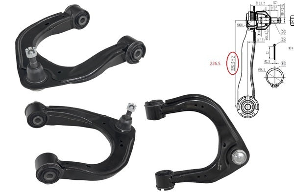 Sterling Parts Control Arm for Ford Everest UA (07/2015-05/2022)