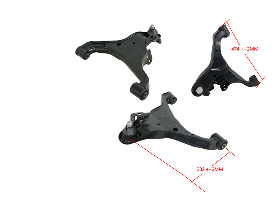 Sterling Parts Front Lower Control Arm for Nissan Navara D40 (07/2005-04/2015) [Right] 6 Speed Manual