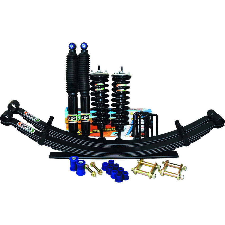 EFS 2" Lift Kit for Nissan Patrol GU Ute Leaf Sprung