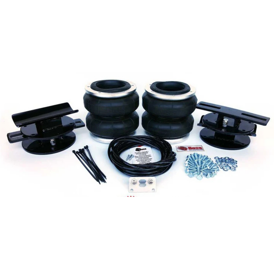 Load Assist Kit for Great Wall V200 V240 | greater than 2 inch lift - Boss Air Suspension