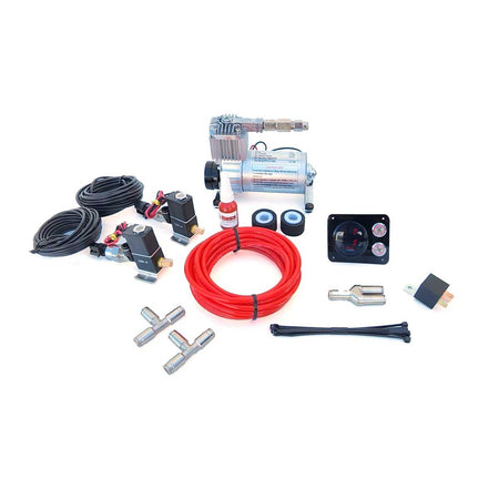 Digital Airbag Inflation Kit with PX01 Compressor - Boss Air Suspension