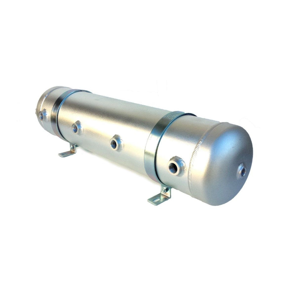 Aluminium Air Tank 5 Gallon 9 Port (Bare - No Fittings) - Boss Air Suspension