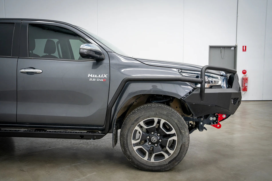 Offroad Animal Scrub Rail tube kit to suit weldment Rock slider for Toyota Hilux (2015-2026)