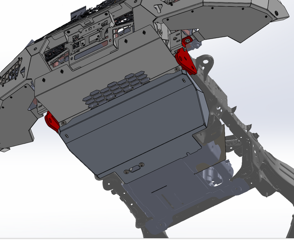 Offroad Animal Lower Bash/Skid Plate for Next Gen Ford Ranger/Everest