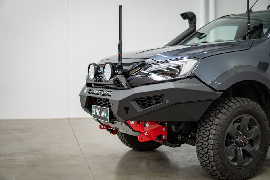Offroad Animal Predator Bullbar for Isuzu D-MAX(2024 Facelift)