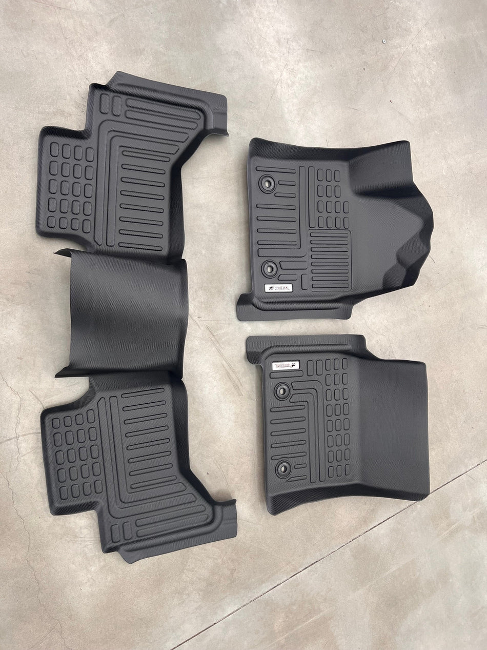Offroad Animal Deep Dish Floor Mats for Toyota Landcruiser 300 Series (2021 on)