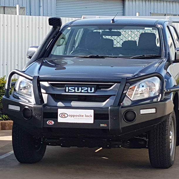 Opposite Lock Post-Type Premium Bullbar for Isuzu D-MAX (02/2017-06/2020)