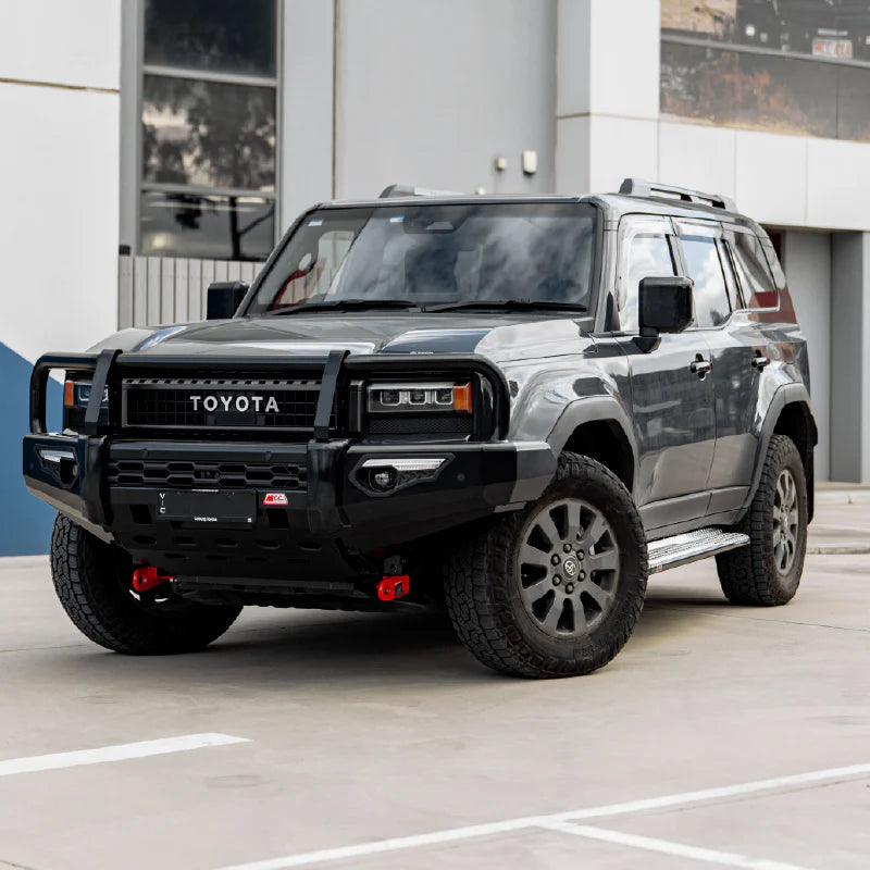 MCC Phoenix Bar Black A-Frame Package for Toyota 250 Series Prado (2025 on)