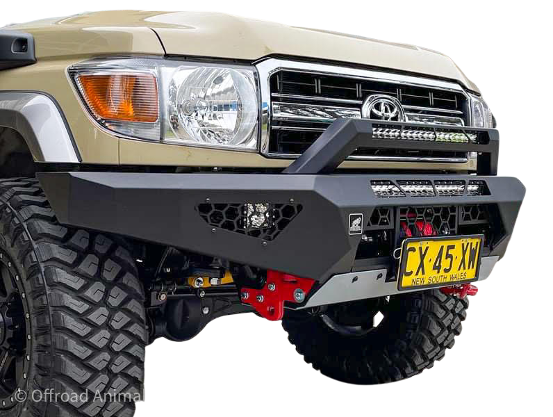 Offroad Animal Predator Bullbar for Toyota LandCruiser 79 Series Single Cab (2017-2023)
