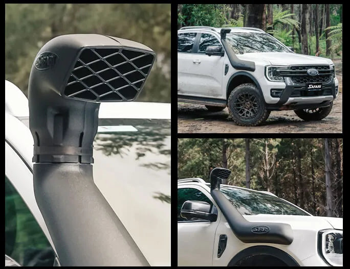 Safari Snorkel V-spec for the Ford Ranger PK/PJ [3L-4 Cylinder]