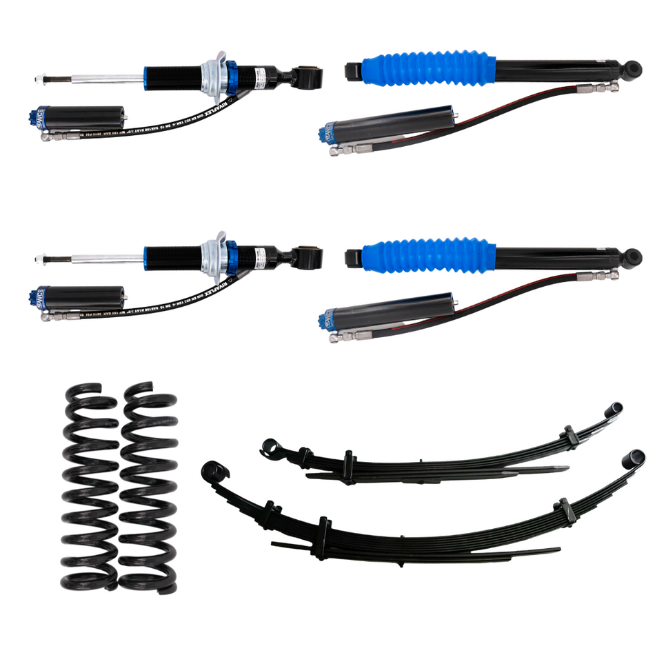 West Coast Suspensions 2" Remote Res Lift Kit for Ford Ranger PX3 (07/2018 - 06/2022)