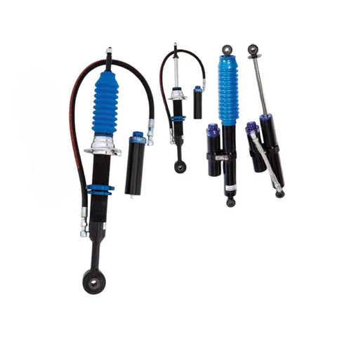 WCS Monotube Remote Reservoir Struts for Toyota HiLux [1"- 3"] (Front)