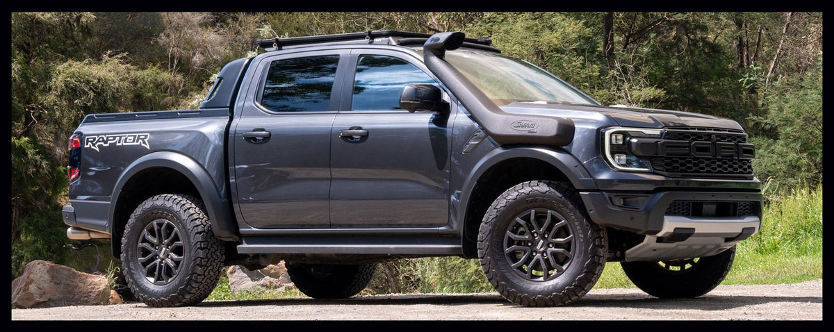 Ford Ranger Raptor P703 fitted with Safari ARMAX snorkel SS988HP