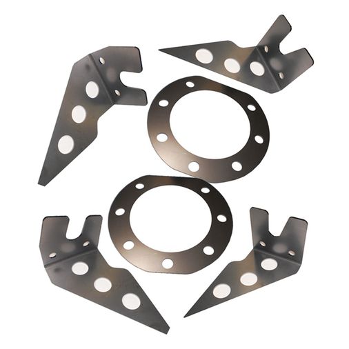 Coil Tower Strengthening Brackets - Weld-In Design - Pair compatible with Nissan Patrol GQ GU
