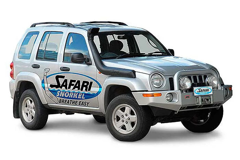 Safari Snorkel V-spec for the Jeep Cherokee/Liberty KJ (01/2002 on)