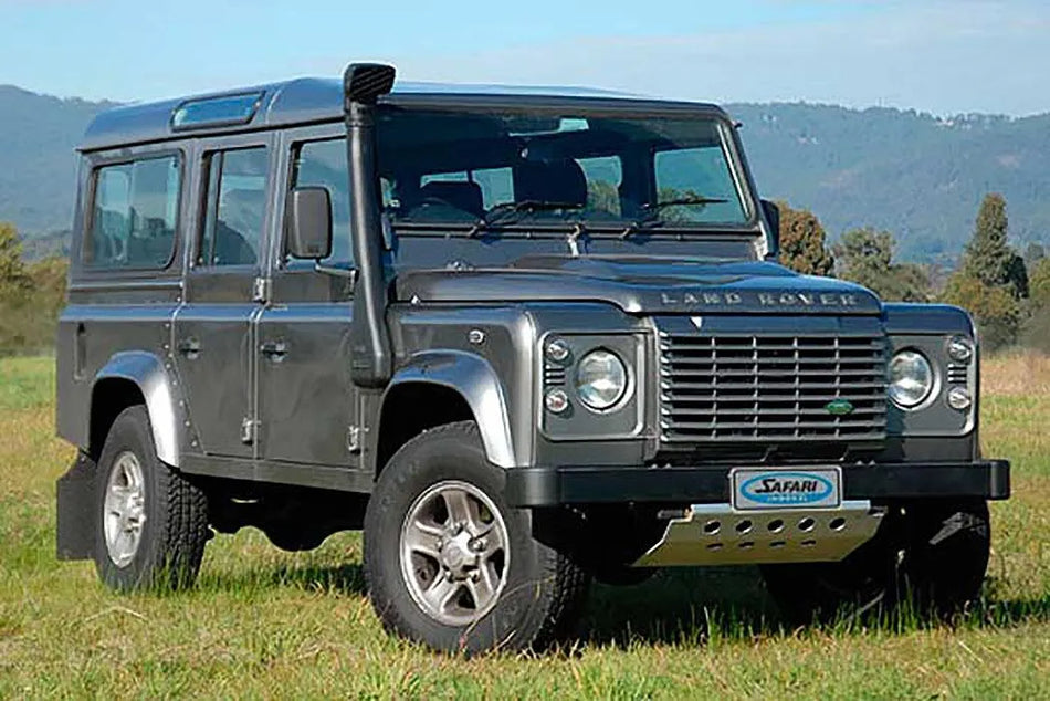 Safari Snorkel V-spec for the Landrover Defender TD4/5 (1999 on) [2.4L/2.5L Diesel]