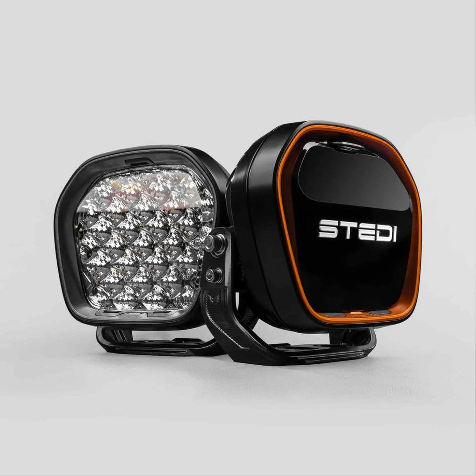 TYPE-X™ EVO 7 INCH LED DRIVING LIGHTS (PAIR)