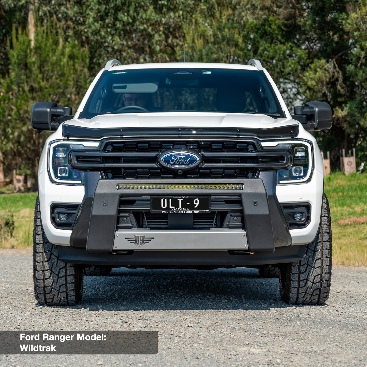 Ultimate9 Nudge Bar for Ford Ranger Wildtrak (2022 on) – Direct Suspensions