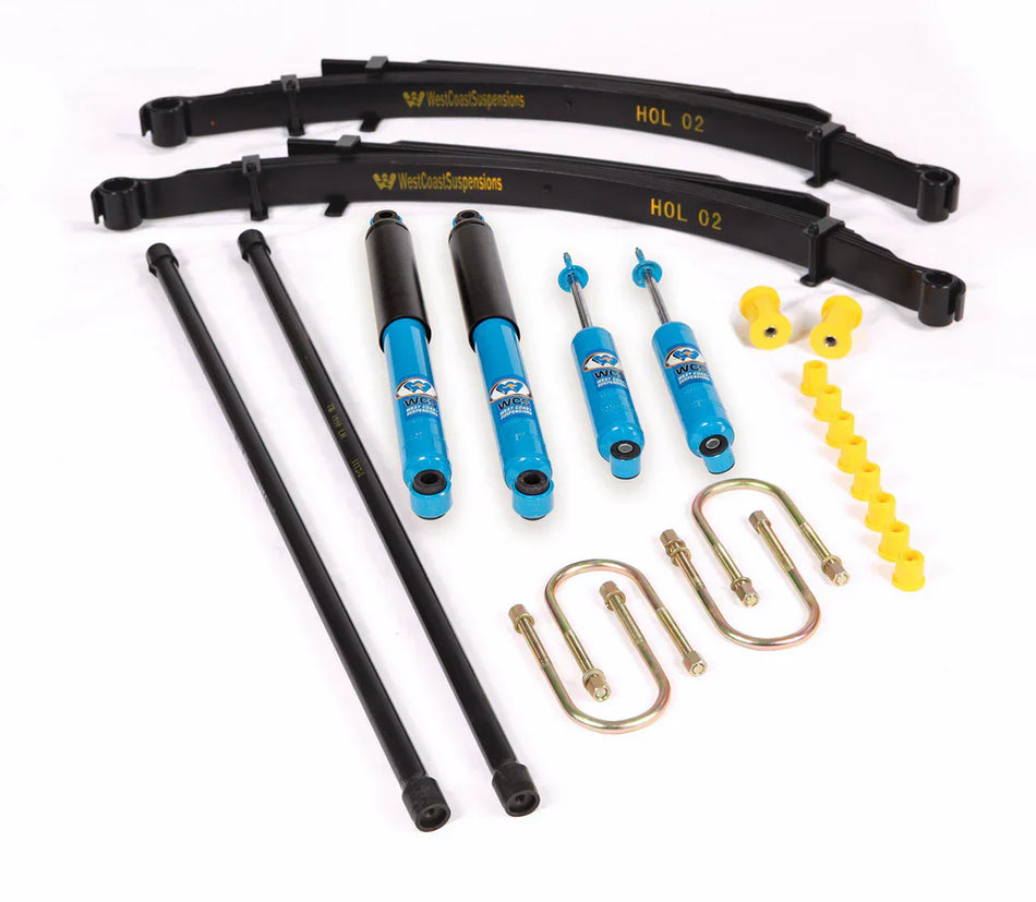 West Coast Suspensions 2" Lift Kit for Mitsubishi Triton ME-MK