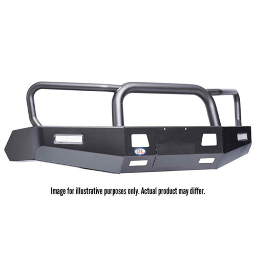 Opposite Lock Post-Type Premium Bullbar for Holden Colorado RG2 Facelift (07/2016-2020)