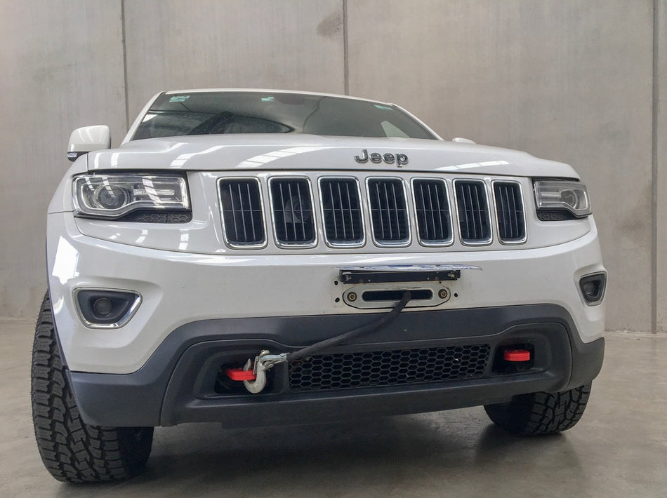 Offroad Animal Hidden Winch Mount for Grand Cherokee WK2 (2011-2020)