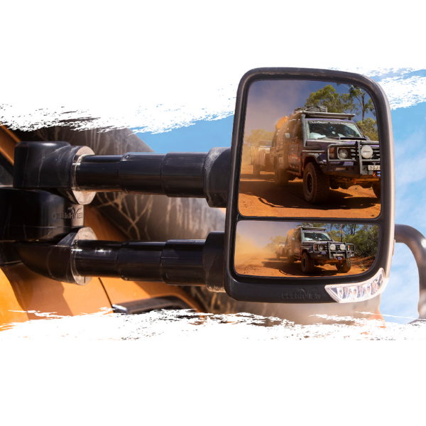 Clearview next gen Mirrors for Ford Ranger 2022