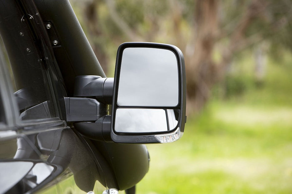 Clearview Next Gen Towing Mirrors for Toyota Landcruiser 75-79 series