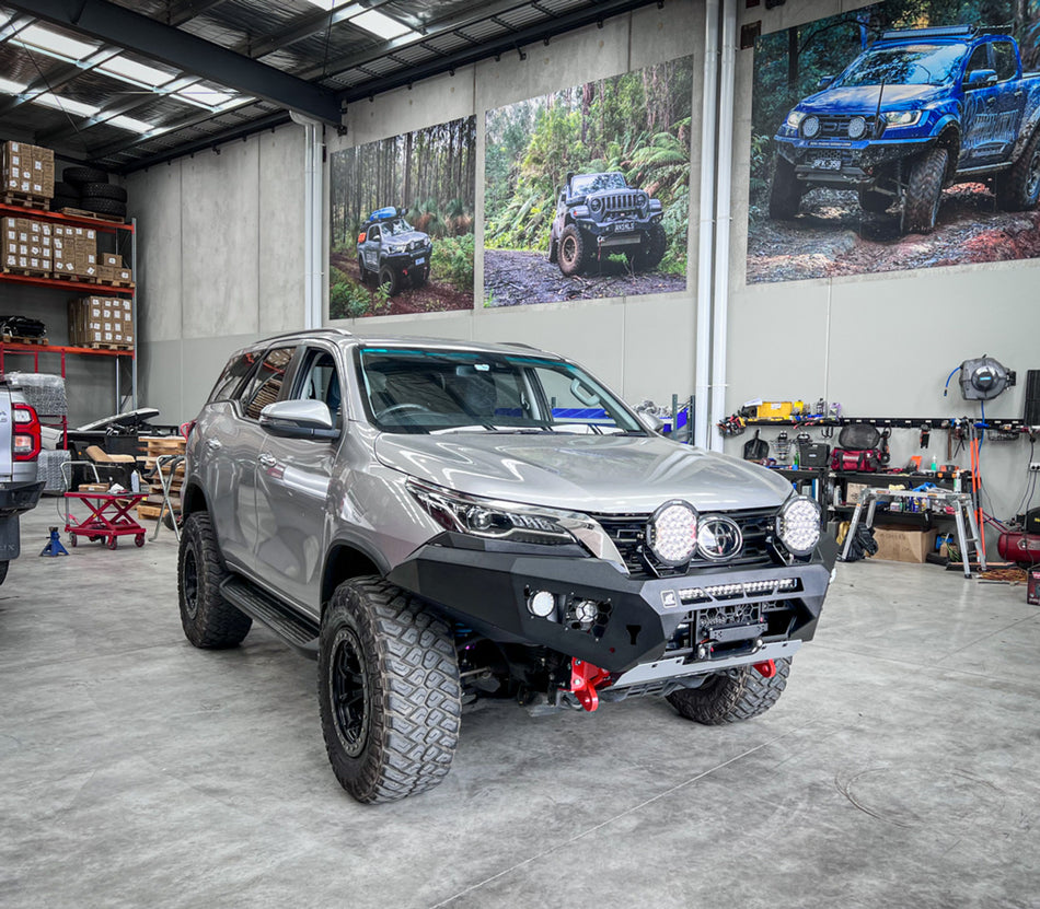 Predator Bull bar, Suitable for Toyota Fortuner N160, 2021 (MY21) on