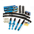 WCS GVM upgrade lift kit (3900kg) for Toyota Landcruiser 79 Series (to 2022)