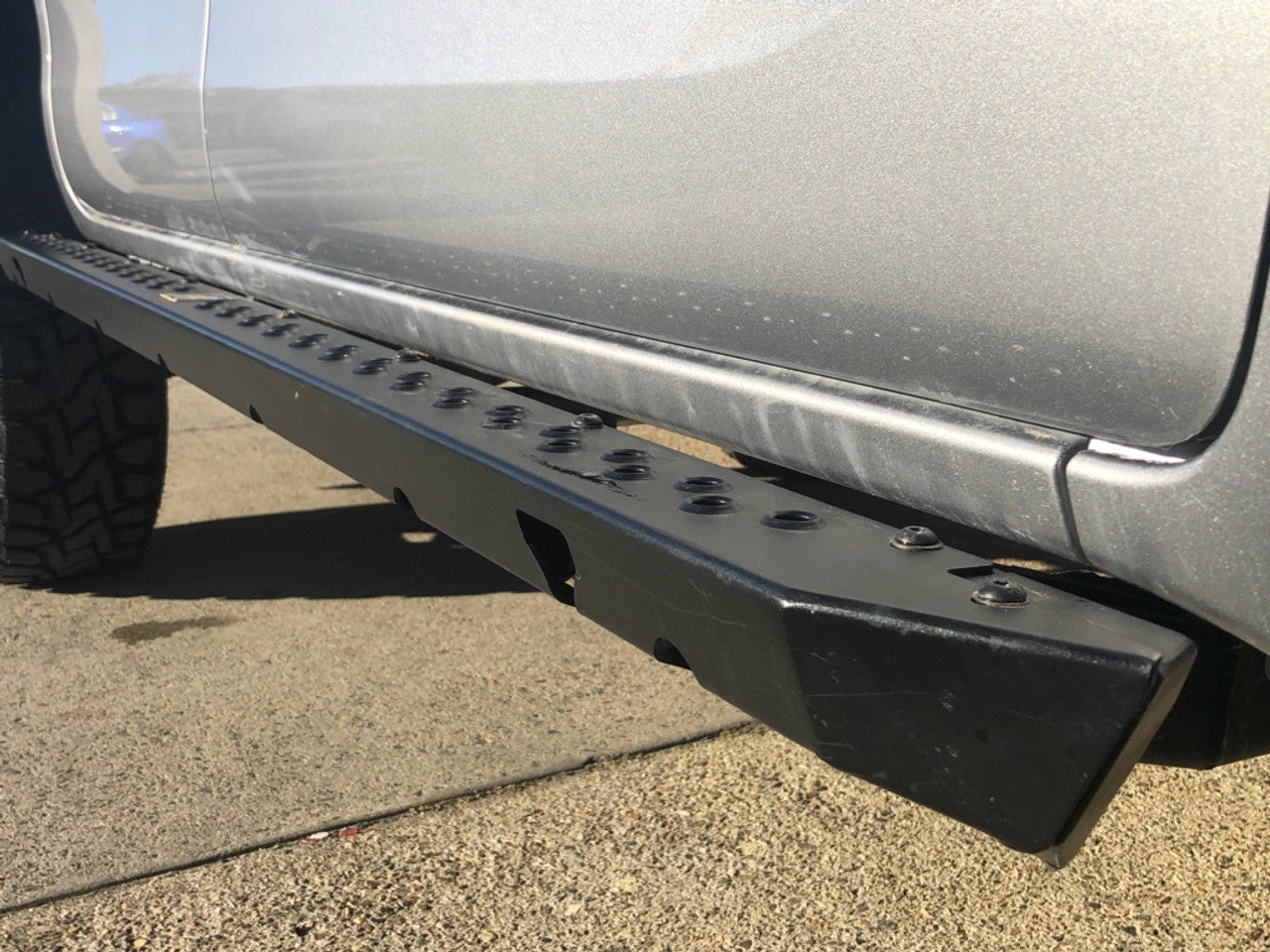 Rock Sliders for Toyota Hilux N80 (2015 on) Direct Suspensions