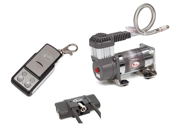 Wireless Air Control Kit with Heavy Duty Compressor (No Air Tank)