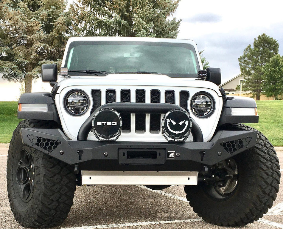 Offroad Animal Predator Bullbar for Jeep Wrangler JL and JT Gladiator (2019 on)